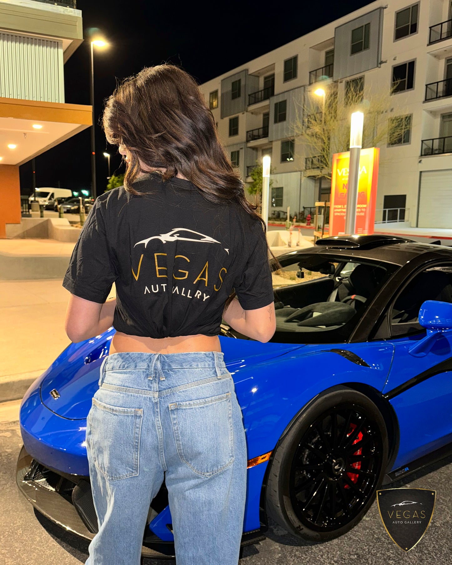 Vegas Auto Gallery T-Shirt
