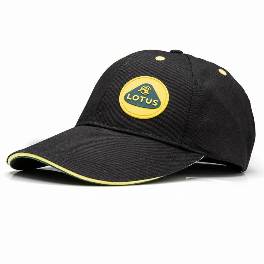 Lotus Mens Cap-Black