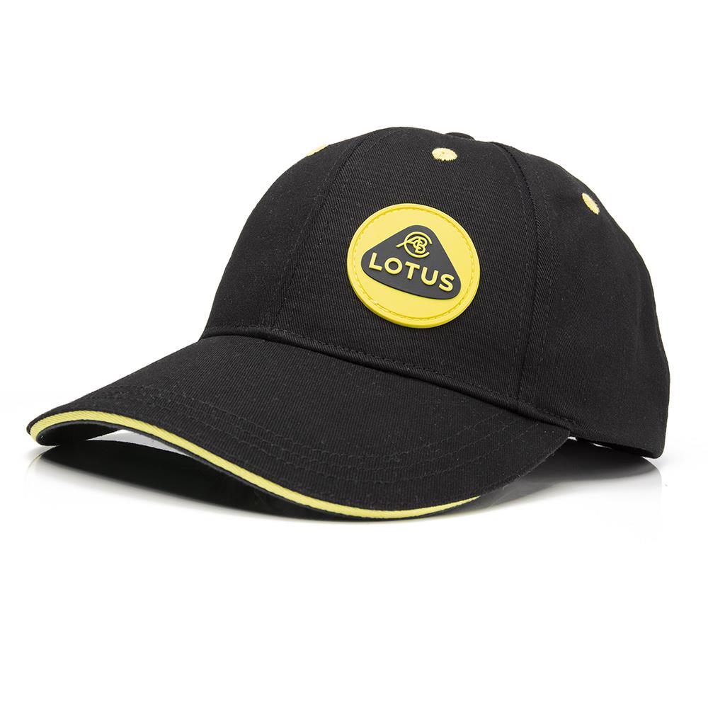 Lotus Mens Cap-Black