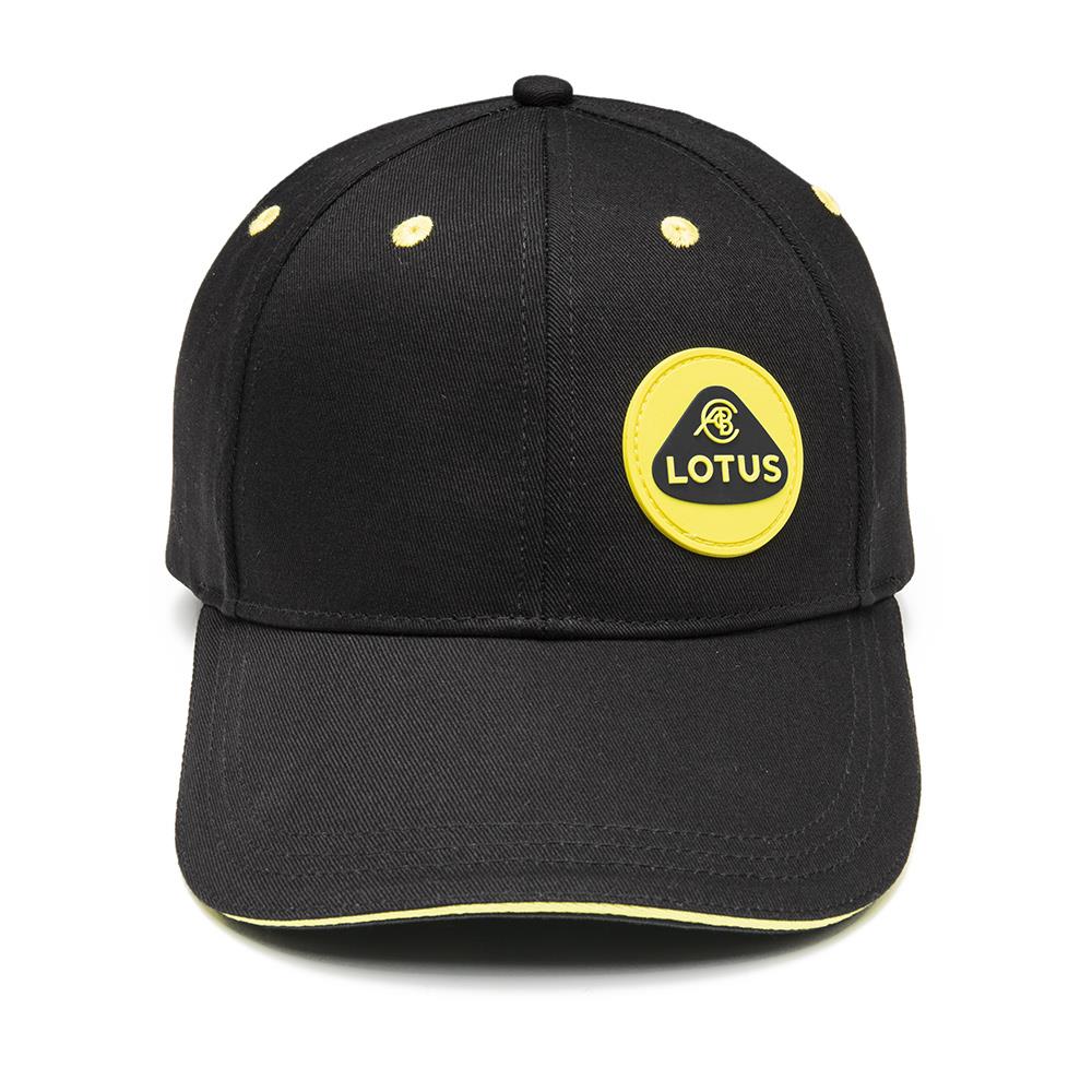 Lotus Mens Cap-Black