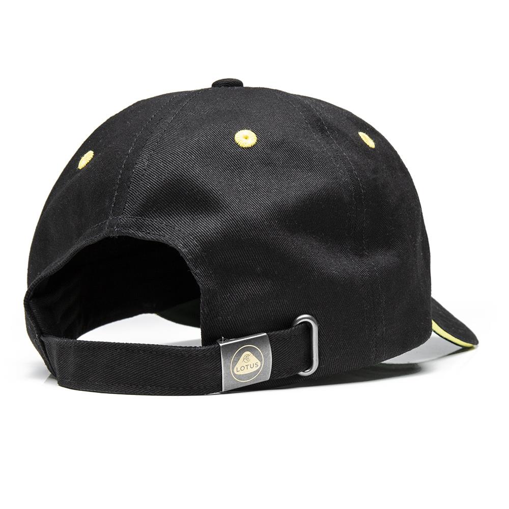 Lotus Mens Cap-Black