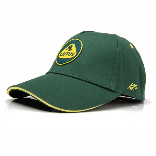 Lotus Unisex Speed Cap-Green/Yellow