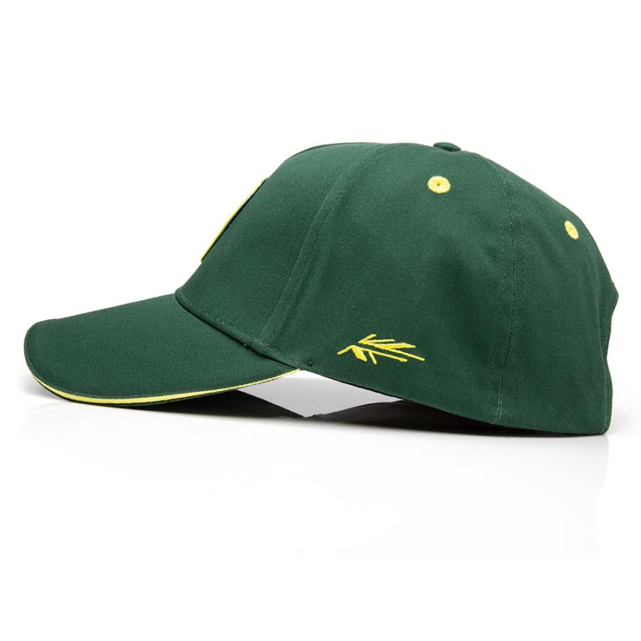 Lotus Unisex Speed Cap-Green/Yellow