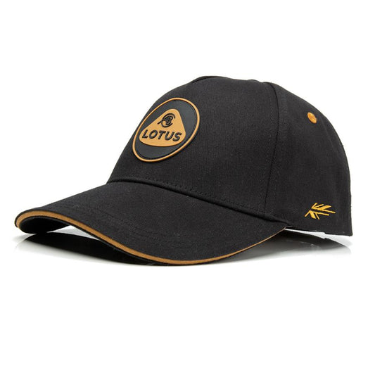 Lotus Unisex Speed Cap-Black/Gold