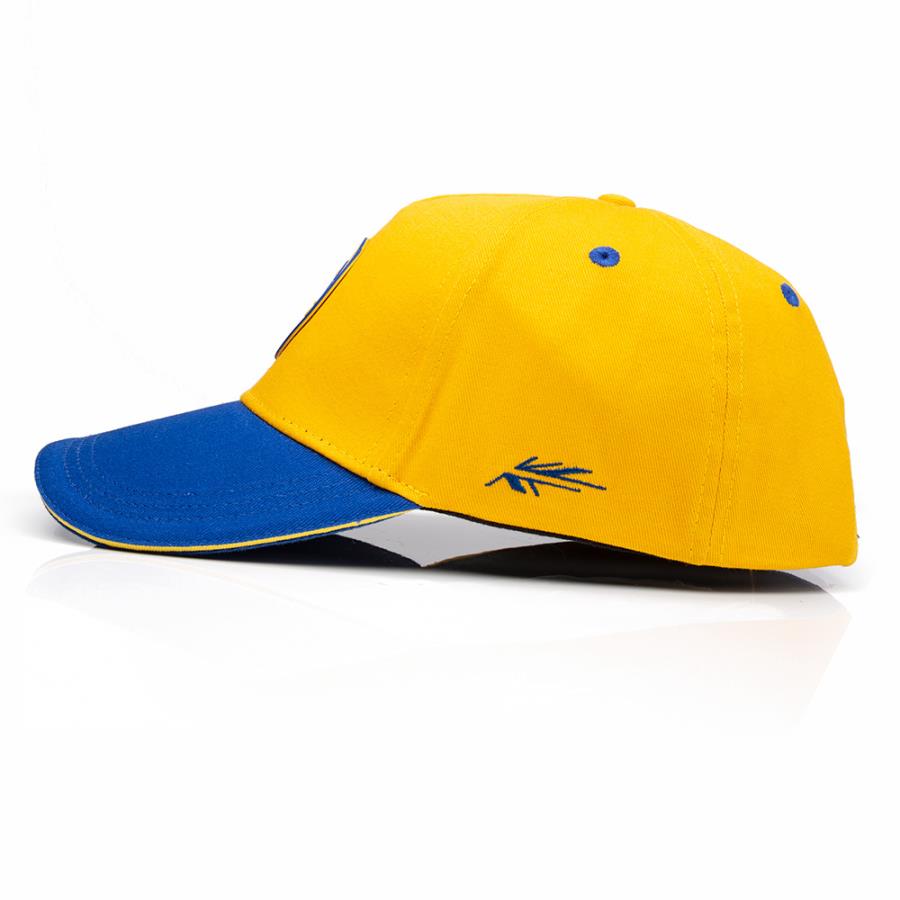 Lotus Unisex Speed Cap-Yellow/Blue