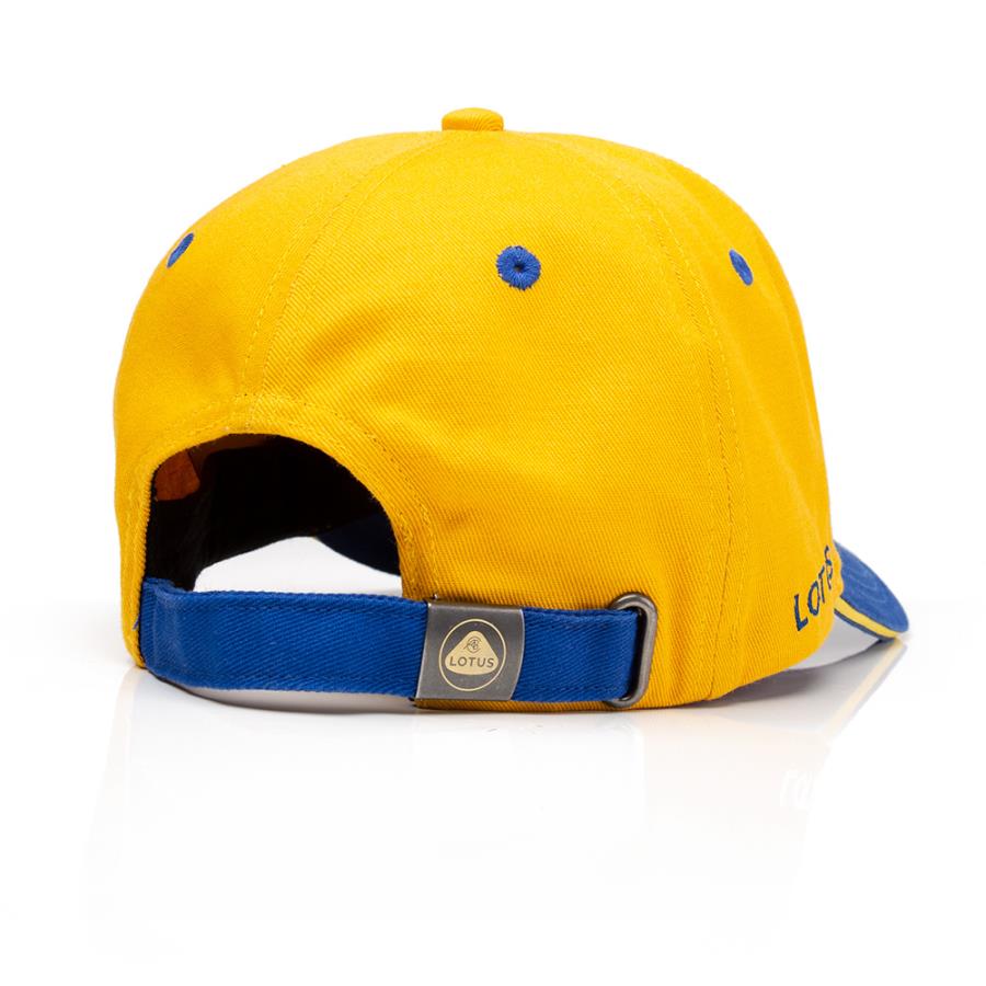 Lotus Unisex Speed Cap-Yellow/Blue