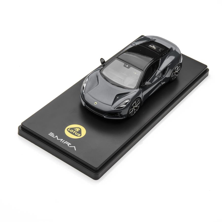 Lotus Emira Scale Model 1/43 Nimbus Grey (light)