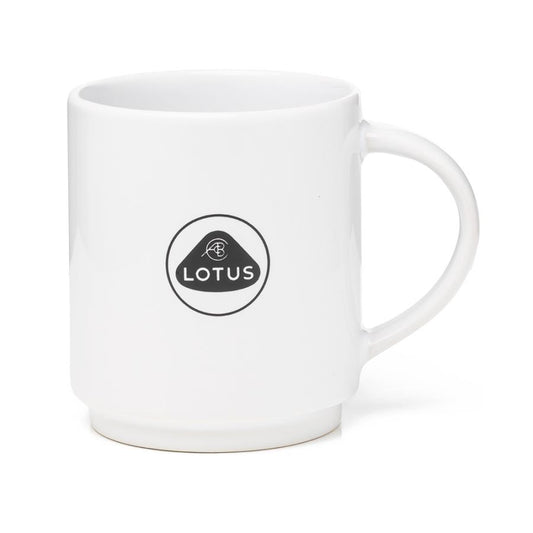 Lotus Mug-Roundel-White