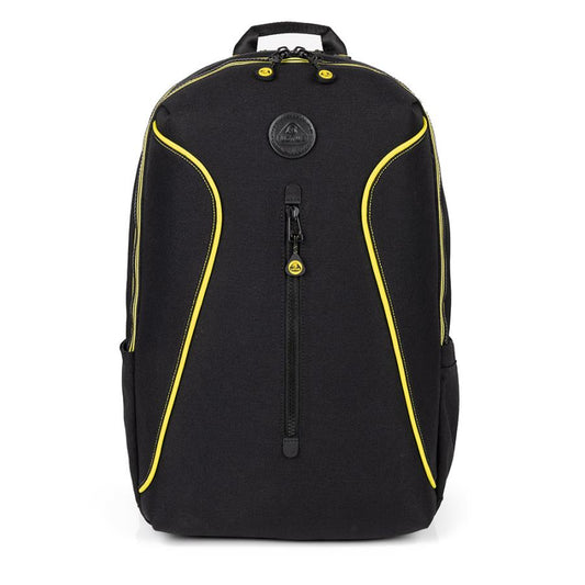 Lotus Backpack-Black/Yellow
