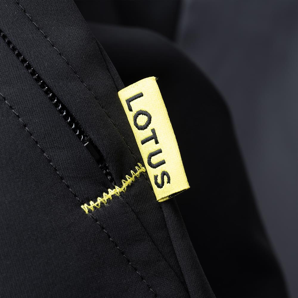 Lotus Mens Softshell Jacket-Black