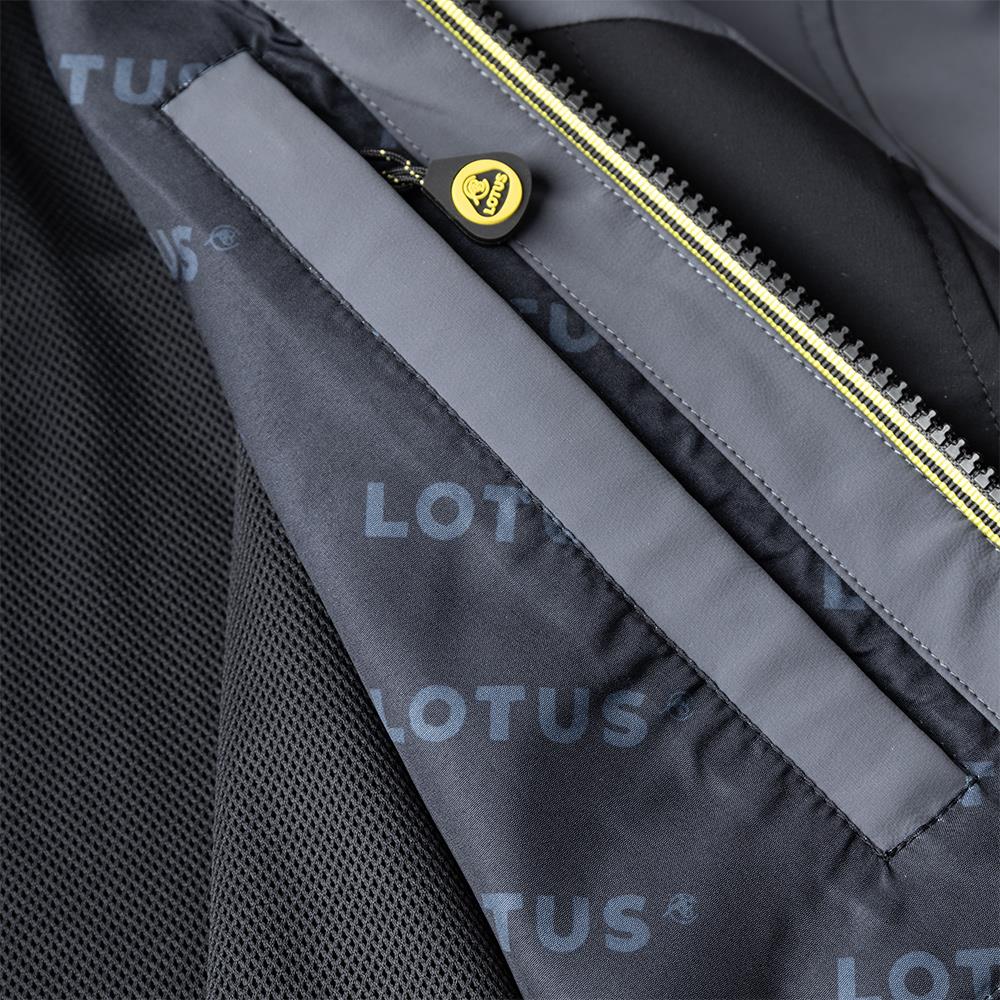 Lotus Mens Softshell Jacket-Black