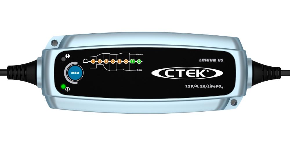 CTEK LITHIUM US Battery Charger Kit